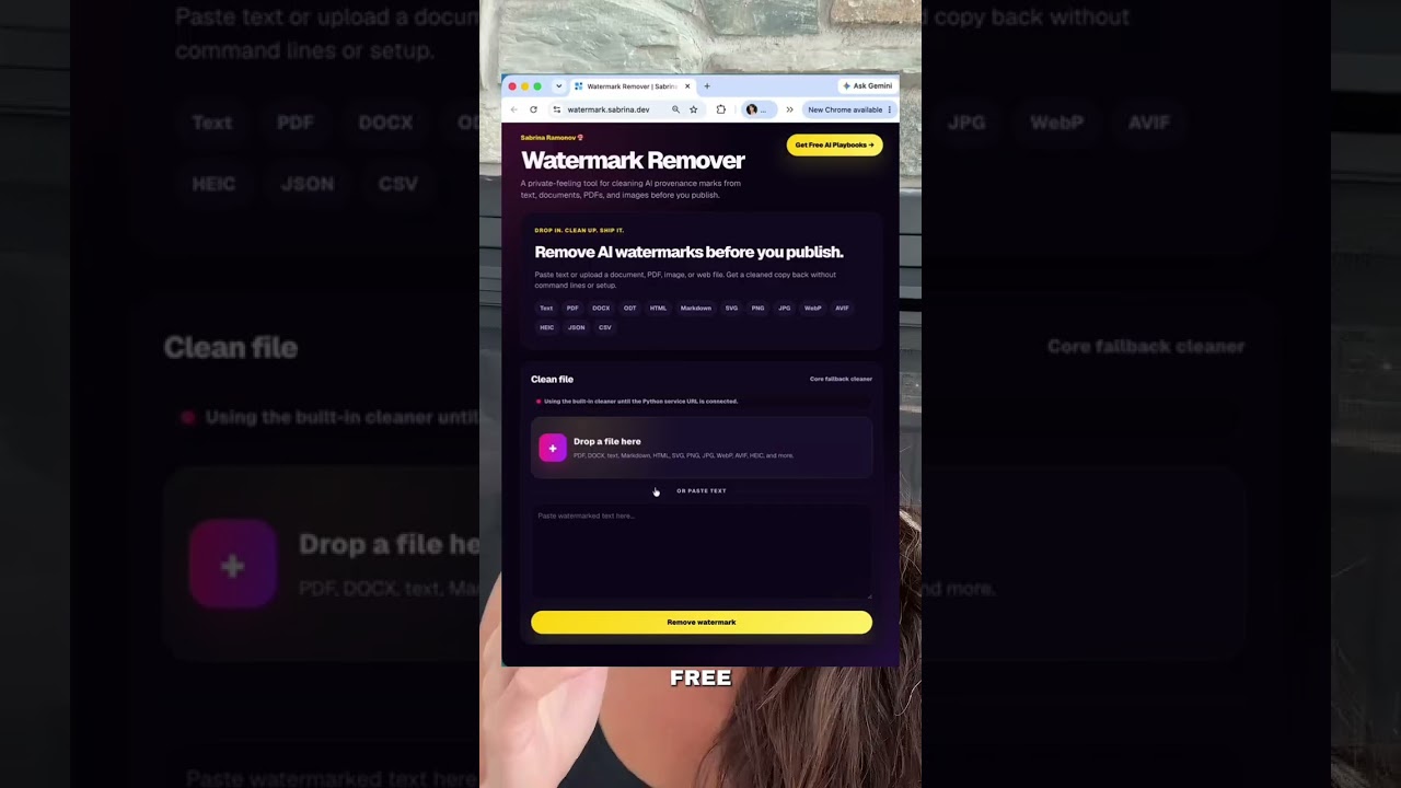 How to Remove Claude and ChatGPT Watermarks for Free