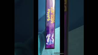Showcase fichário pokémon Violet Miraidon capa dura #music