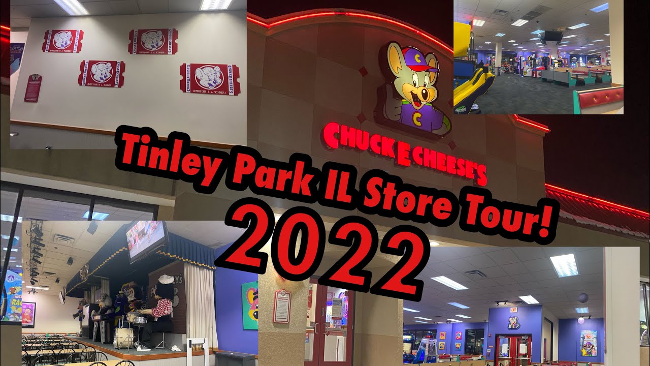 Chuck E. Cheese’s Tinley Park IL Store Tour! 2022 YouTube