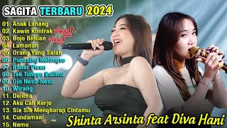 SHINTA ARSINTA FEAT DIVA HANI - KAWIN KONTRAK - LDR  | DANGDUT - SAGITA TERBARU 2024 FULL ALBUM