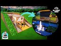 Planet Zoo Foliage and Exhibit Building - Eden Greenhouse