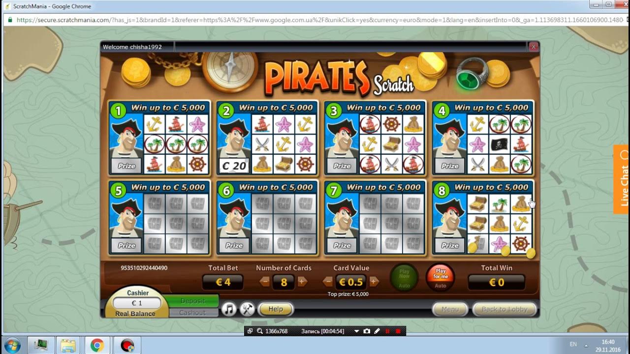 Scratchmania