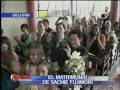 Alberto Fujimori asistió al matrimonio de su hija Sachie