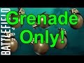 Battlefield 2042 With Only Grenades!