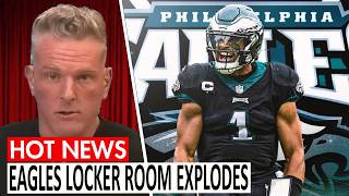 Philadelphia Eagles Go NUCLEAR — Jalen Hurts Controversy Exposes a Dangerous Offensive Crisis