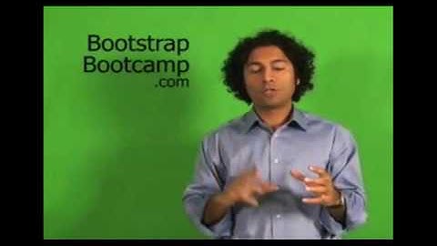 Segment 3: Preideation (you). Bootstrap Bootcamp Fall 2007