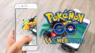 Webduino - 玩玩寶可夢 ( Pokemon Go Webduino 百元玩具車 ) Webduino - 玩玩寶可夢 ( Pokemon Go Webduino 百元玩具車 )