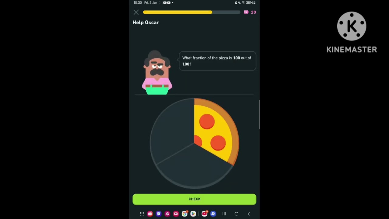 Doing duolingo again but maths edition