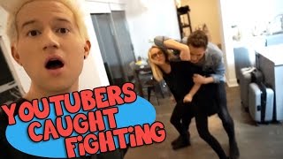 YOUTUBERS FIGHTING ON CAMERA