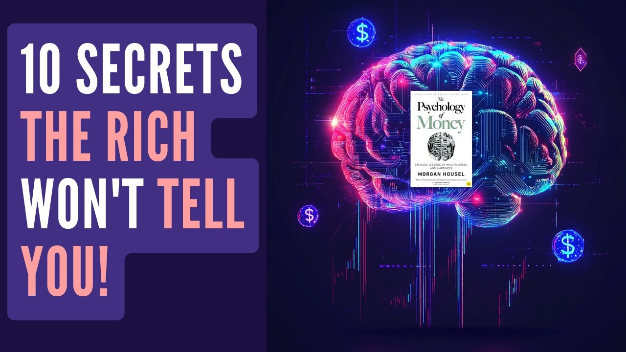 The Psychology of Money Revealed in 8 minutes