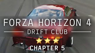 Forza Horizon 4 - Drift Club - Chapter 5 ★★★ 3 Stars screenshot 2