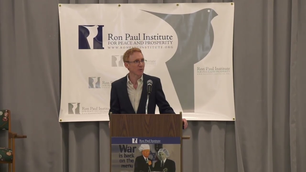 Brian McGlinchey  - "How the US-Israel Relationship Weakens America and Harms the World."