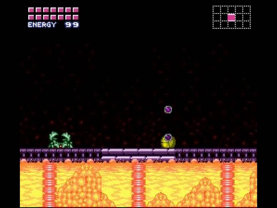 Metroid Lava Metroid: Underground - Craterian Lava - YouTube