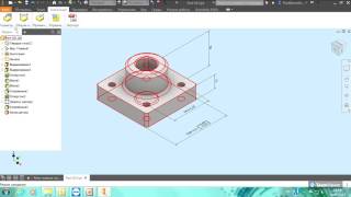 Новые возможности Autodesk Inventor 2018: 3D-аннотации