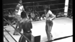 Benny Urquidez vs Billye Jackson