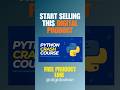 FREE Python Frameworks Course Bundle | Django + Flask + FastAPI 2025 #shorts