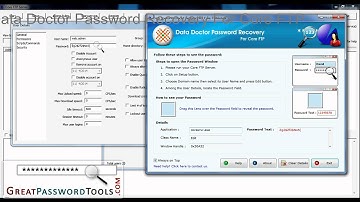 Restore Forgotten Password of Core FTP