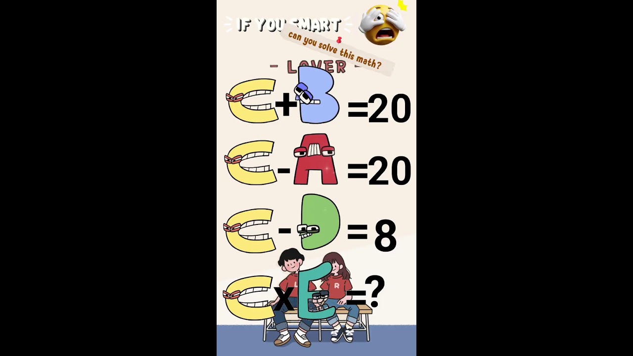 brain out alphabet lore math quiz 