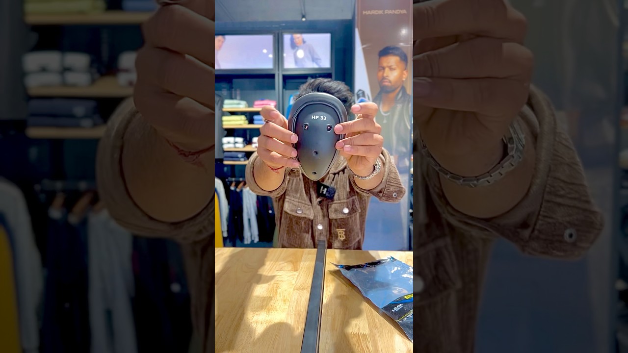 UNBOXING SG Expensive EL Guard #cricket #shorts