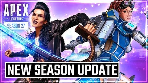 First Look At Everything New In Apex Legends Season 27