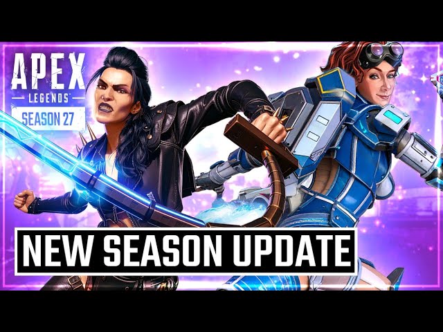 First Look At Everything New In Apex Legends Season 27 First Look At Everything New In Apex Legends Season 27