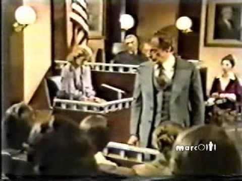 One Life to Live Retro 1979 Murder Trial 10