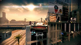 Split Second - Downtown Central Elimination | Gameplay Part 4 | Ultra Graphics | 60FPS Profile