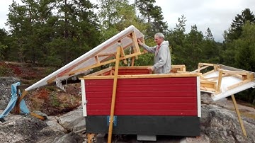 Opening of the roof on my observatory