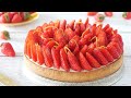 La TARTE AUX FRAISES - Hugo et Victor