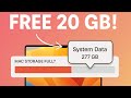 Mac Storage FULL? Nuke Hidden Junk &amp; Get 20 GB Back in 5 Minutes (100% FREE)