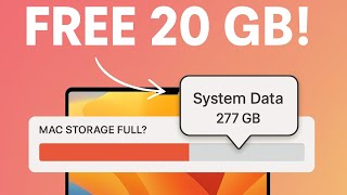 Information Mac Storage FULL Nuke Hidden Junk & Get 20 GB Back in 5 Minutes (100% FREE) News