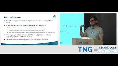 BTD12: KubeOne - Ein Open Source Cluster Lifecycle Tool für HA-Kubernetes