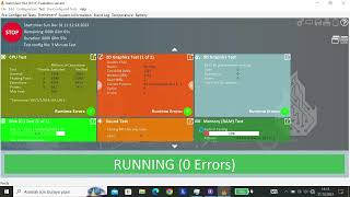 Burnintest PassMark Lenovo Thinkpad P43s InteL Core i7-8565U