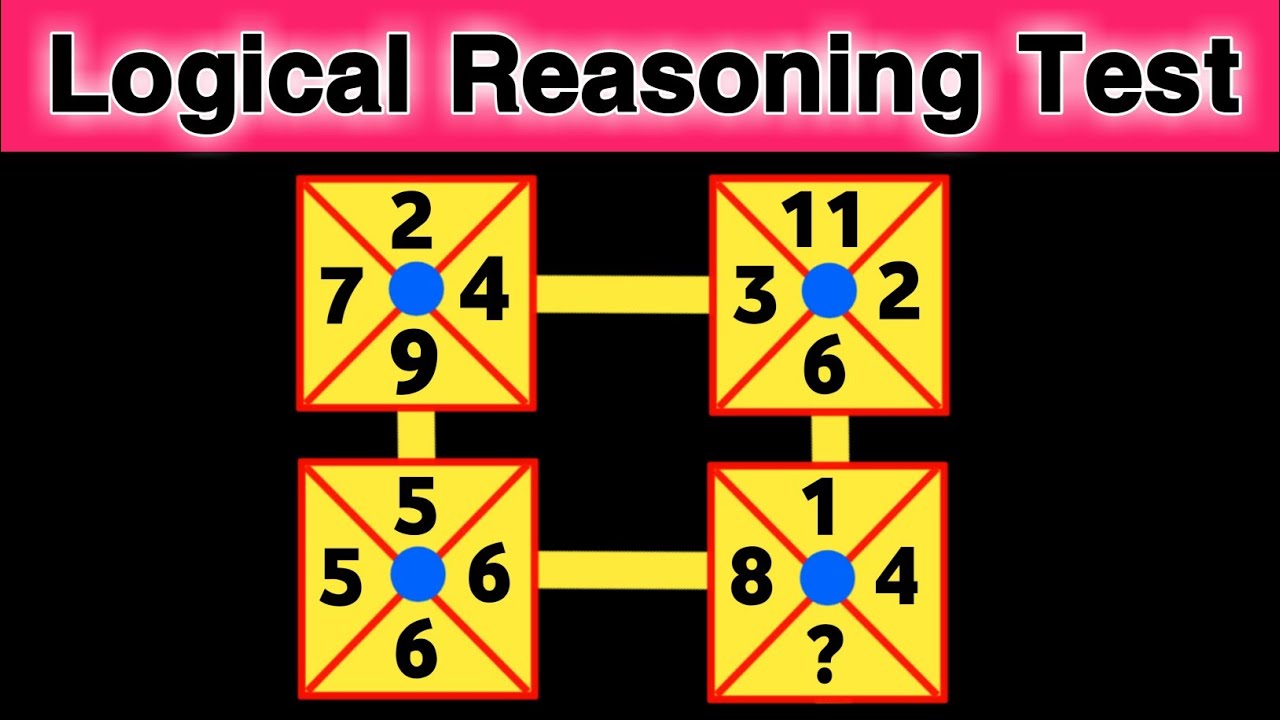 Crisp Logical Reasoning Test Design Photography Crisp Logical Reasoning Test Design Photography