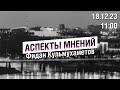 «Аспекты мнений» /  Фидан Кульмухаметов // 18.12.23