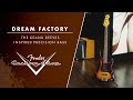 The Keanu Reeves Inspired Precision Bass | Dream Factory | Fender