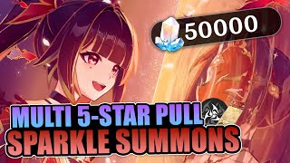 TWO 5-STARS IN A ROW?! | Sparkle Summons | Honkai: Star Rail