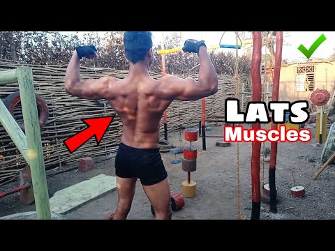 how to build lats muscle | lats workout | चौड़ा कैसे बने | back चौड़ी