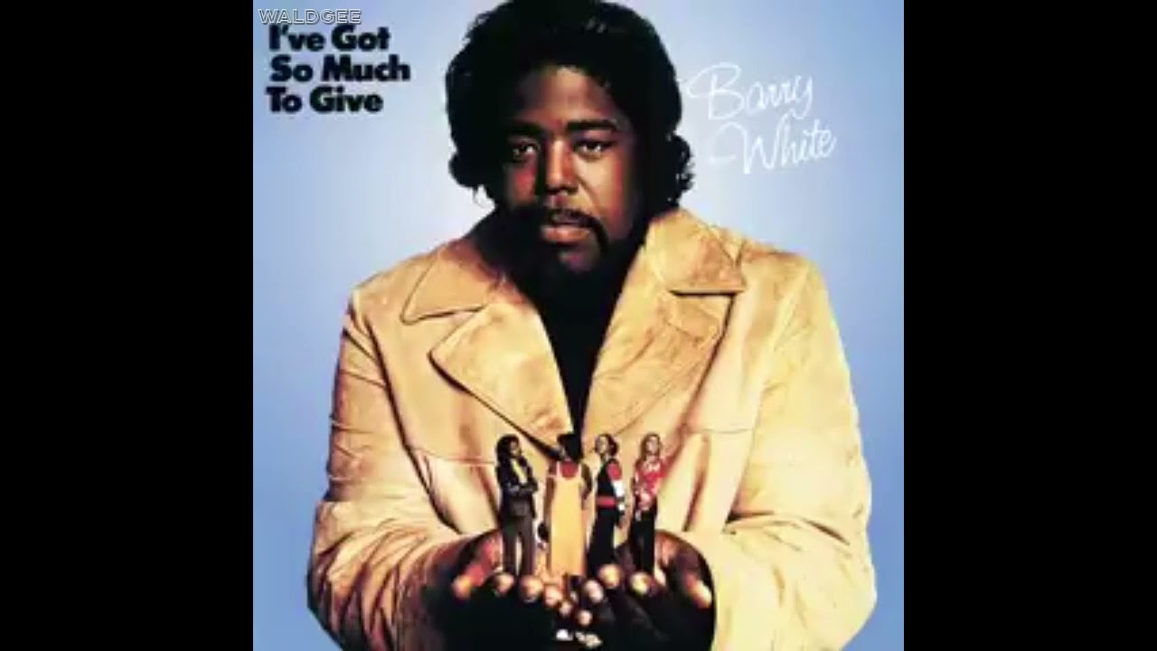 Barry White - I_ve Got So Much To Give #curtam #melodiadosbailes #somdosbailes