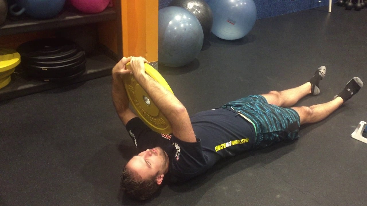 Mobility Plate Pec Chest Smash YouTube