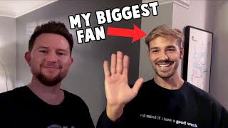 I moved in with a FAN for a week