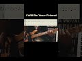 Sade - I Will Be Your Friend #basstabs #BassLesson #BassPlayer #BassCover