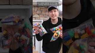 MrBeast is Obsessed With LEGO...