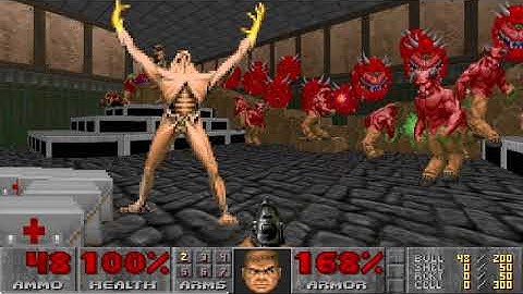 Cybercontrol Map08 UV Max in 1m49s by Ancalagon