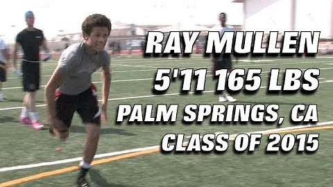 Ray Mullen - Palm Springs High