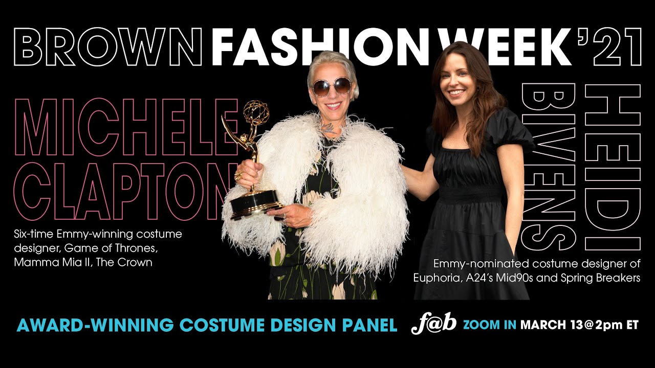 FB Presents AwardWinning Costume Designers Shaping Fashion in Film Brown Fashion Week ’21