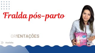 Fralda Pós-Parto Dra. Maria Wyramara Live Ao Vivo