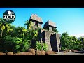 Bonobo Habitat | Planet Zoo Speed Build | Monkey Island EP6