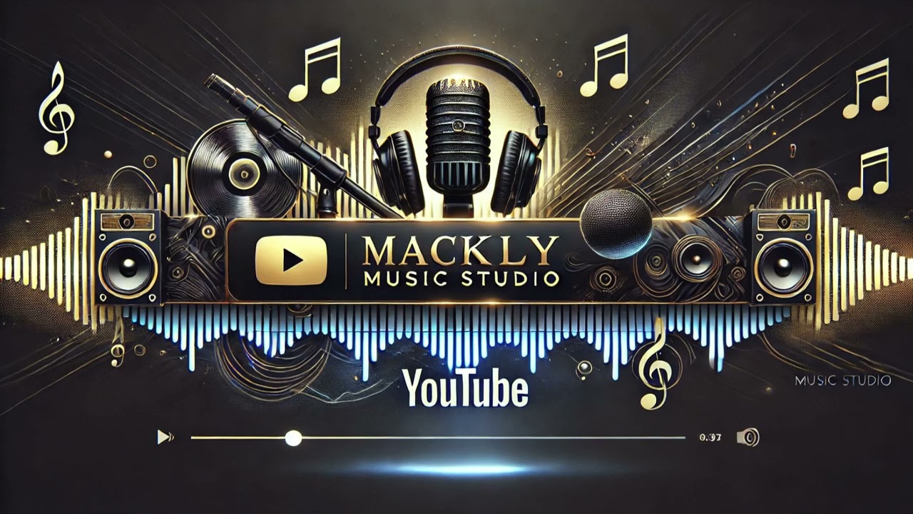 🎵 "Mackly Music Studio | The Sound of Creativity Begins Here!"