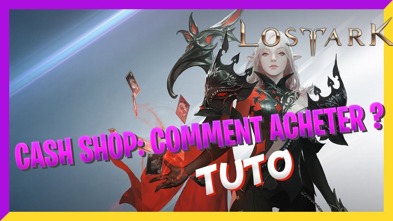 Tuto Comment acheter dans le cash shop [LOST ARK FR] YouTube
